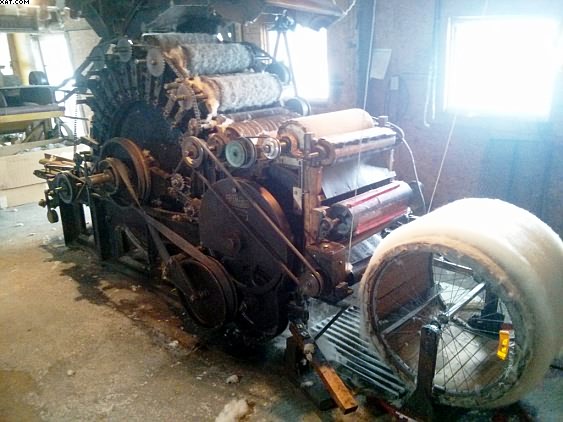 TATHAM 22" Wool Card & 29" Picker.